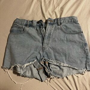 cotton on jean shorts